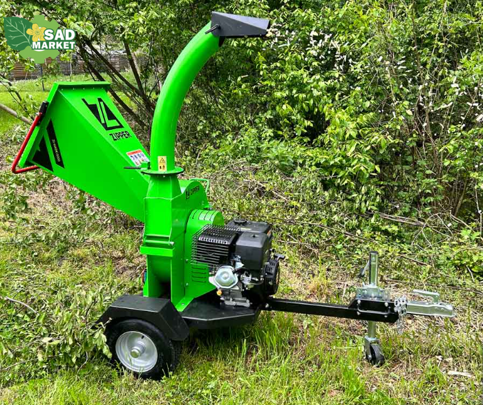 Подрібнювач бензиновий Zipper ZI-HAEK15000 ZI-HAEK15000 фото