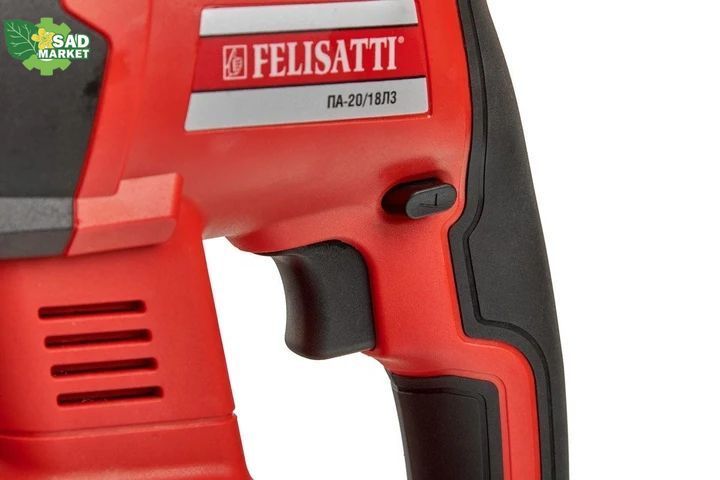 Перфоратор аккумуляторный Felisatti ПА-20/18Л3/P52210, 18В, SET. акб. 4 Аг, 1 шт ПА-20/18Л3/P52210B фото