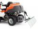 Аэратор (грабли газонные) Husqvarna LR 125-5, 125 см к садовым тракторам и райдерам 5879325-01 фото 2