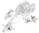 Рычаг управления дроссельной заслонкой STIHL MS 362 11401821500 фото 2