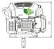 Двигатель бензиновый HUSQVARNA HS139A (5314506-01) 5314506-01 фото 8