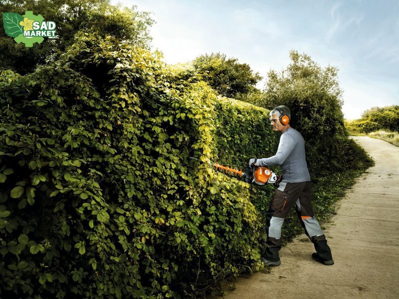 Ножиці для живоплоту бензинові Stihl HS 82R (42370112977) 42370112977 фото