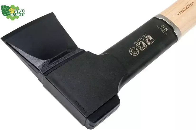 Набор топор-колун + точилка Fiskars Norden N12 526 мм 1.3 кг (1052277) 1052277 фото