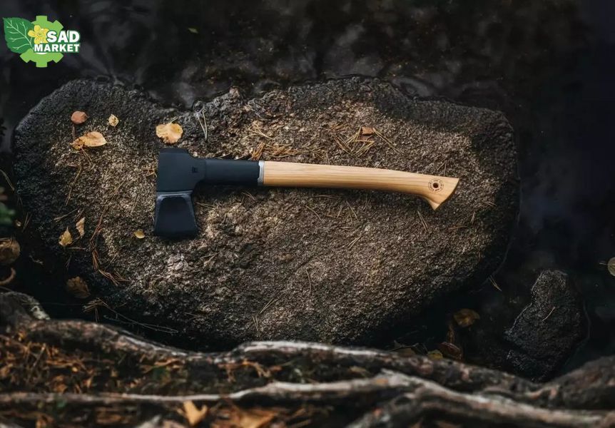 Набор топор-колун + точилка Fiskars Norden N12 526 мм 1.3 кг (1052277) 1052277 фото