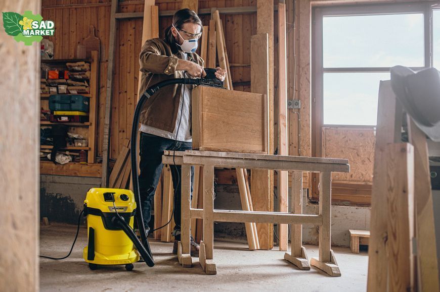 Пылесос хозяйственный Karcher WD 3 P V-17/4/20 1.628-170.0 фото