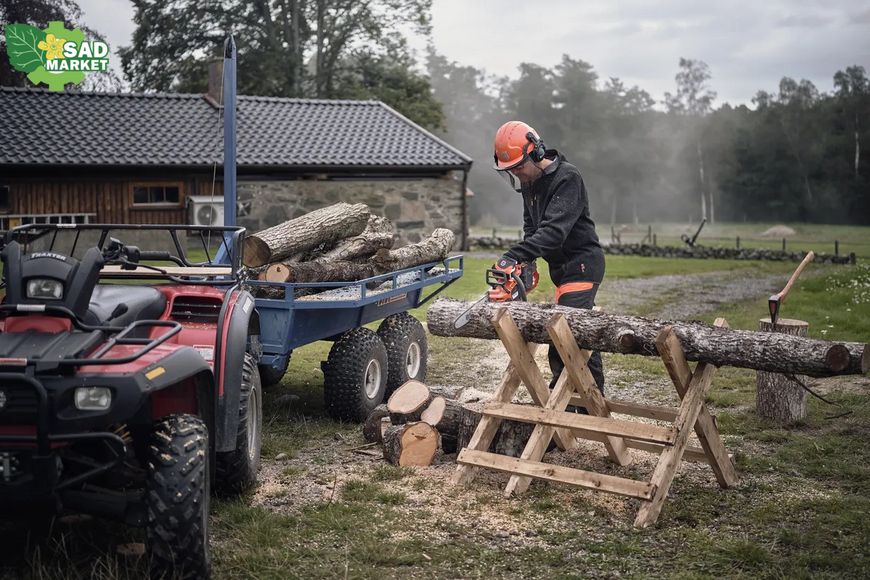 Пила аккумуляторная Husqvarna 435i (без АКБ и ЗУ) 9707180-14 фото