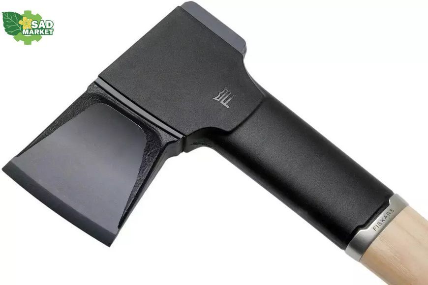 Набор топор-колун + точилка Fiskars Norden N12 526 мм 1.3 кг (1052277) 1052277 фото
