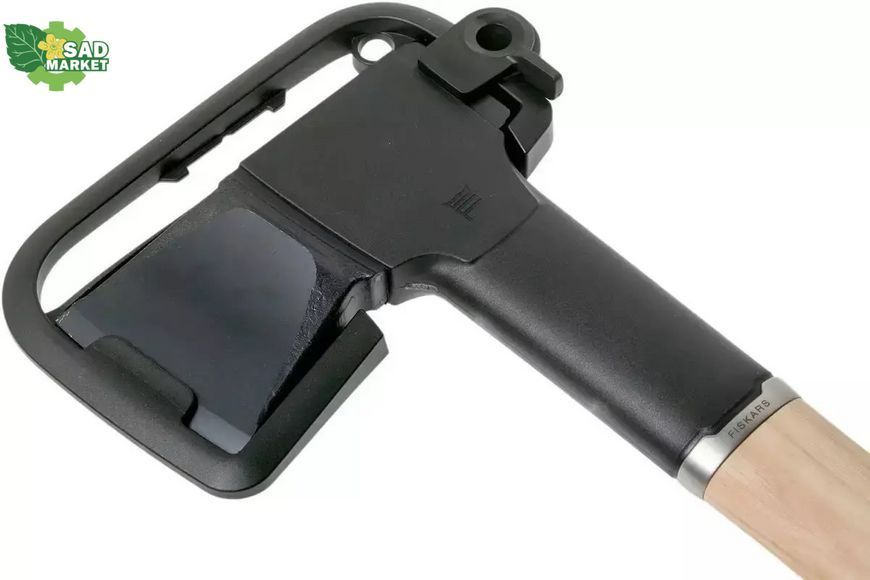 Набор топор-колун + точилка Fiskars Norden N12 526 мм 1.3 кг (1052277) 1052277 фото