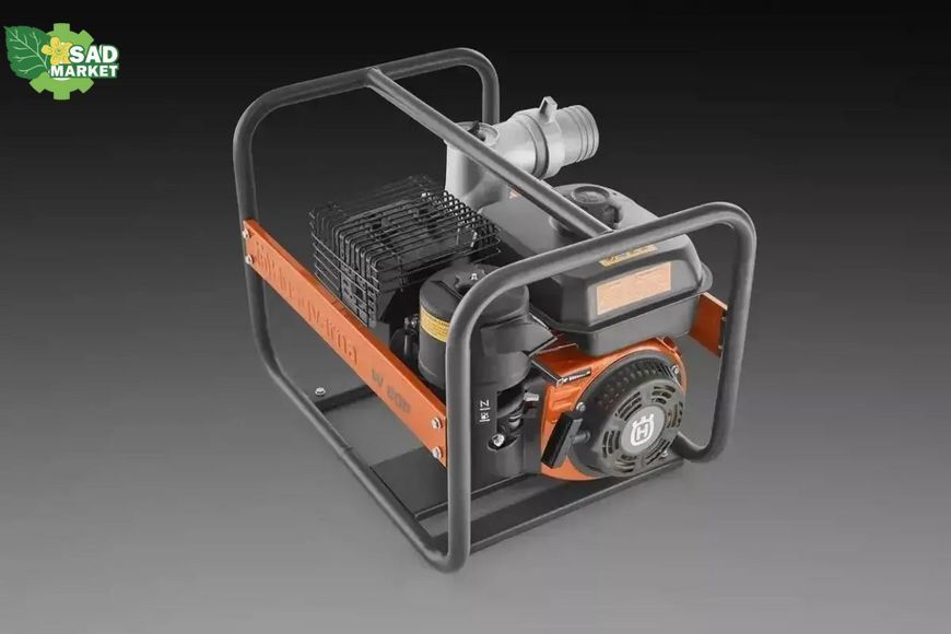 Мотопомпа для чистой воды Husqvarna W80P 9676391-02 фото
