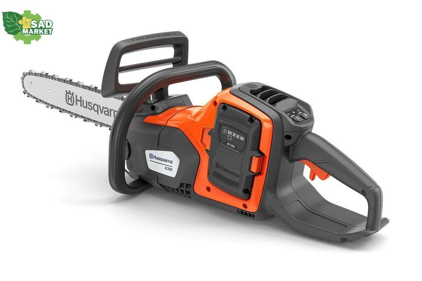 Пила цепная аккумуляторная Husqvarna 230i KIT (АКБ+ЗП) 9708383-06 фото