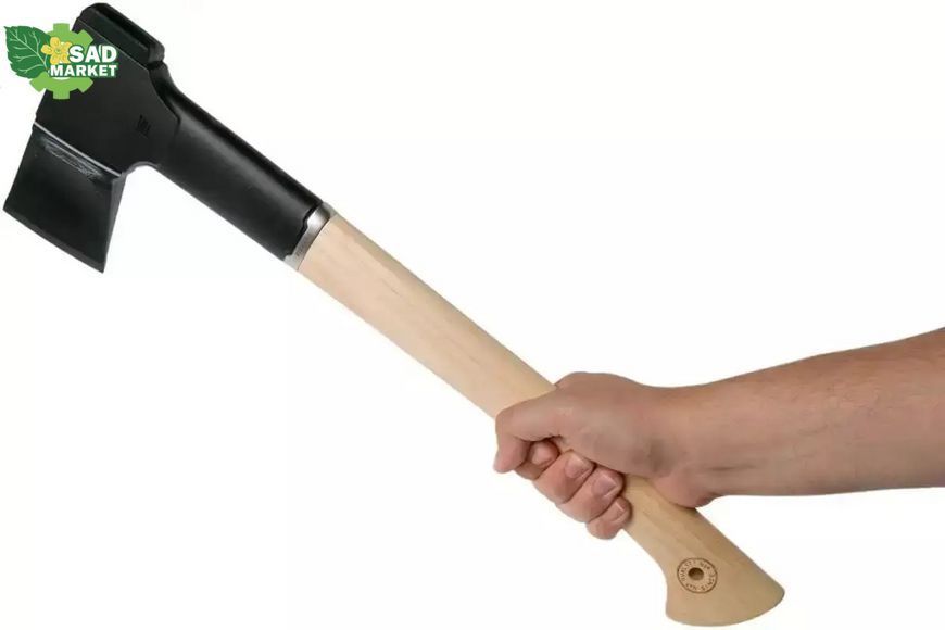 Набор топор-колун + точилка Fiskars Norden N12 526 мм 1.3 кг (1052277) 1052277 фото