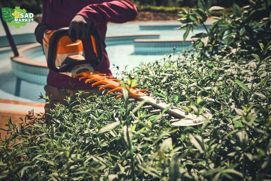 Ножницы для живой изгороди аккумуляторные Stihl HSA 140 R HA020113506 фото