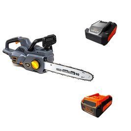 Пила акумуляторна GTM CS56/1800BL KIT, 56В CS56/1800BL_KIT фото