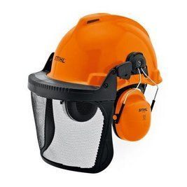 Шлем защитный с сеткой и наушниками STIHL FUNCTION Universal (00008880809) 00008880809 фото