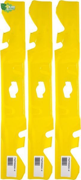 Нож трактора косилки Cub Cadet Xtreme&reg; RZT54, к-т 3 шт 74205086X фото