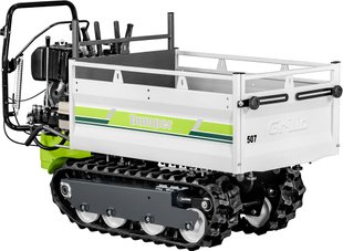 Міні-транспортер гусеничний бензиновий GRILLO DUMPER 507 (Honda GX270) 85U1H 991211 фото