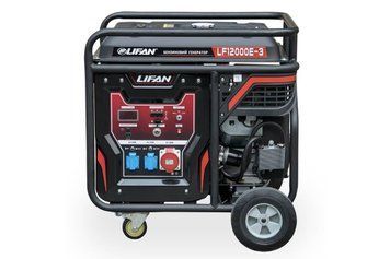 Генератор бензиновый LIFAN LF12000E-3 LF12000E-3 фото