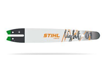 Шина STIHL LIGHT 01 Rollomatic E Mini (25 см; 1,1 мм; 1/4" Р) 56E 30050083403 фото