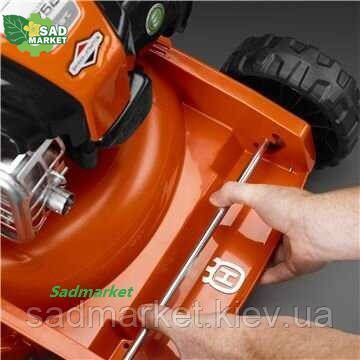 Газонокосарка бензинова HUSQVARNA LB146P 9676562-01 фото