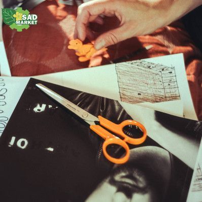 Ножницы универсальные Fiskars 16 см (1075055) 1075055 фото
