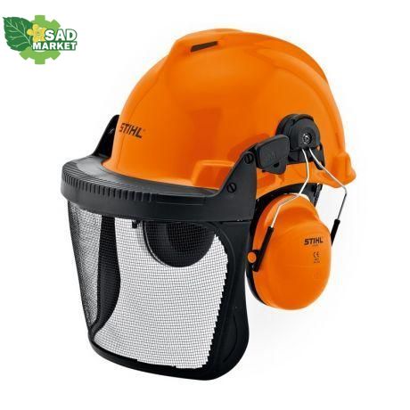 Шлем защитный с сеткой и наушниками STIHL FUNCTION Universal (00008880809) 00008880809 фото