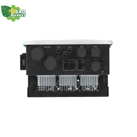 Інвертор гібридний Deye SUN-20K-SG05LP3-EU-SM2 (20 kW, 3 фази, 2 MPPT, LV) SUN-20K-SG05LP3-EU-SM2 фото