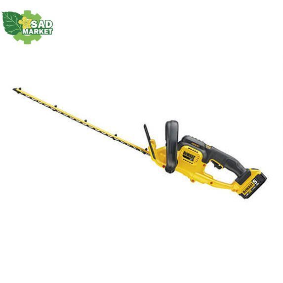 Ножницы для живой изгороди аккумуляторные DeWALT DCM563P1 DCM563P1 фото