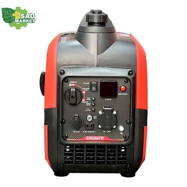 Генератор инверторный Felisatti ИБГ-2000К/F92000 ИБГ-2000К/F92000 фото
