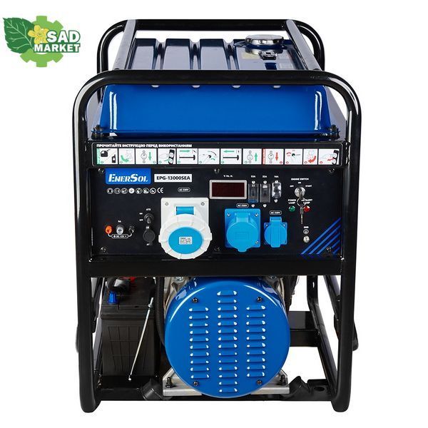 Генератор бензиновий EnerSol EPG-13000SEA EPG-13000SEA фото