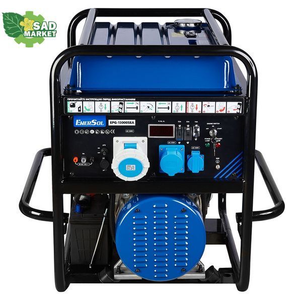 Генератор бензиновий EnerSol EPG-13000SEA EPG-13000SEA фото