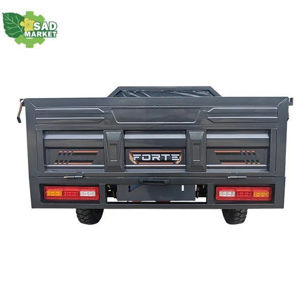 Трицикл вантажний акумуляторний FORTE GP-1500-C 147228 фото