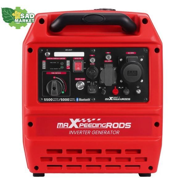 Генератор инверторный maXpeedingrods MXR6000GT MXR6000GT фото
