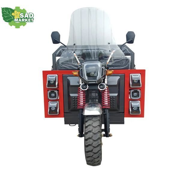 Трицикл вантажний акумуляторний FORTE GP-1500-C 147228 фото