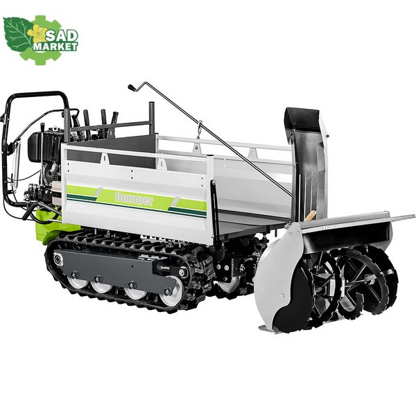 Міні-транспортер гусеничний бензиновий GRILLO DUMPER 507 (Honda GX270) 85U1H 991211 фото