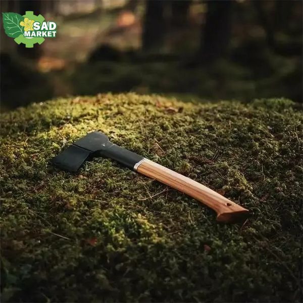 Набор топор + точило Fiskars Norden N10 476 мм 1.2 кг (1052276) 1052276 фото