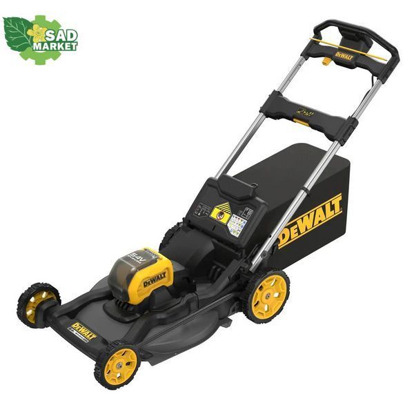 Газонокосарка акумуляторна DeWALT DCMWP500N, XR FLEXVOLT 54 В Li-lon DCMWP500N фото