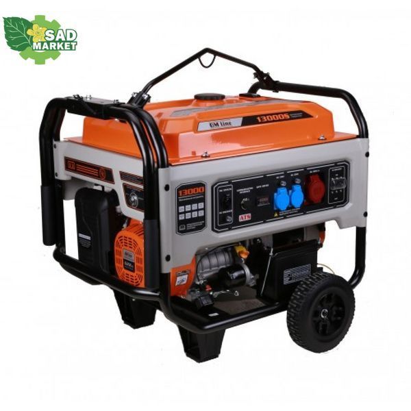 Генератор бензиновий Oleo-Mac OMLine 13000S OM13000S фото