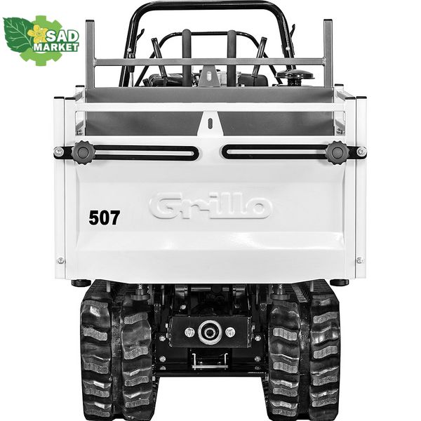 Мини-транспортер гусеничный бензиновый GRILLO DUMPER 507 (Honda GX270) 85U1H 991211 фото