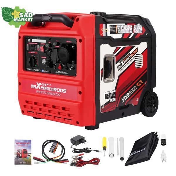 Генератор инверторный maXpeedingrods MXR6000GT MXR6000GT фото