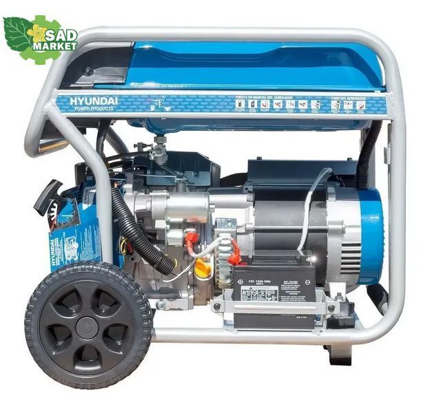 Генератор бензиновий HYUNDAI HHY 7000FEK HHY 7000FEK фото