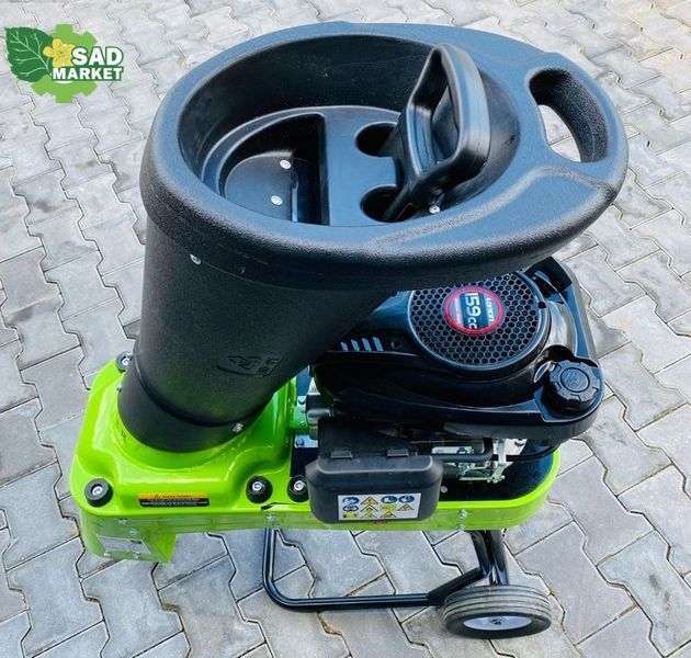 Подрібнювач бензиновий Zipper ZI-HAEK4000 ZI-HAEK4000 фото