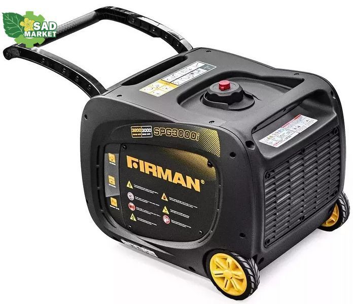Генератор бензиновый инверторный FIRMAN SPS3000ie/RC 240000032 фото