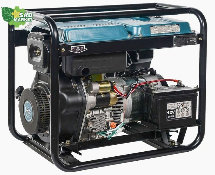 Генератор дизельний K&ouml;nner&S&ouml;hnen KS 8100HDE-1/3 ATSR KS 8100HDE-1/3 ATSR фото
