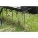 Аератор (граблі газонні) Husqvarna 102 см, 32 кг до садових тракторів та райдерів (5866366-01) 5866366-01 фото 2