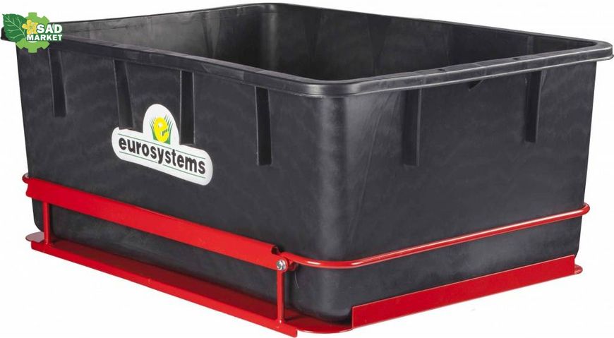 Платформа з контейнером для садової тачки Eurosystems Carry, 59x81 см (905252500) 905252500 фото
