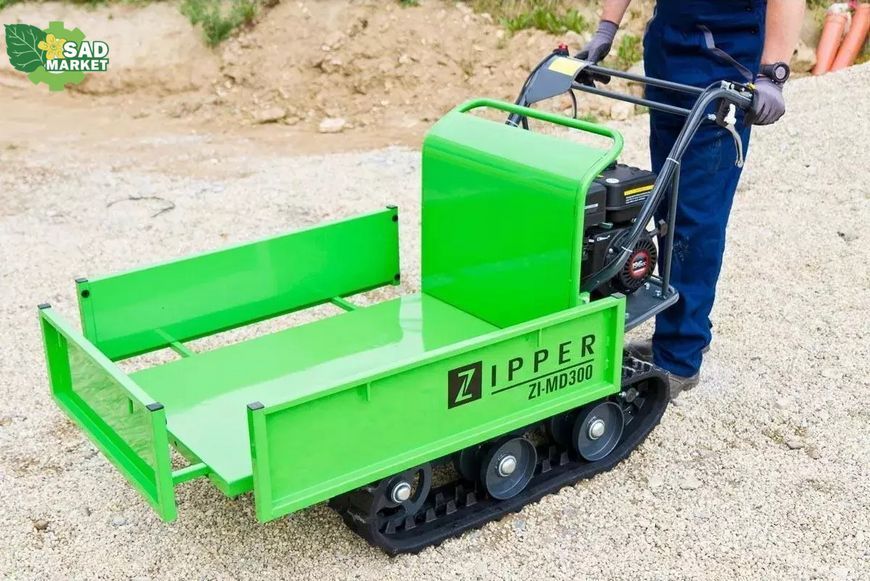 Мини-транспортер гусеничный бензиновый Zipper ZI-MD300 ZI-MD300 фото