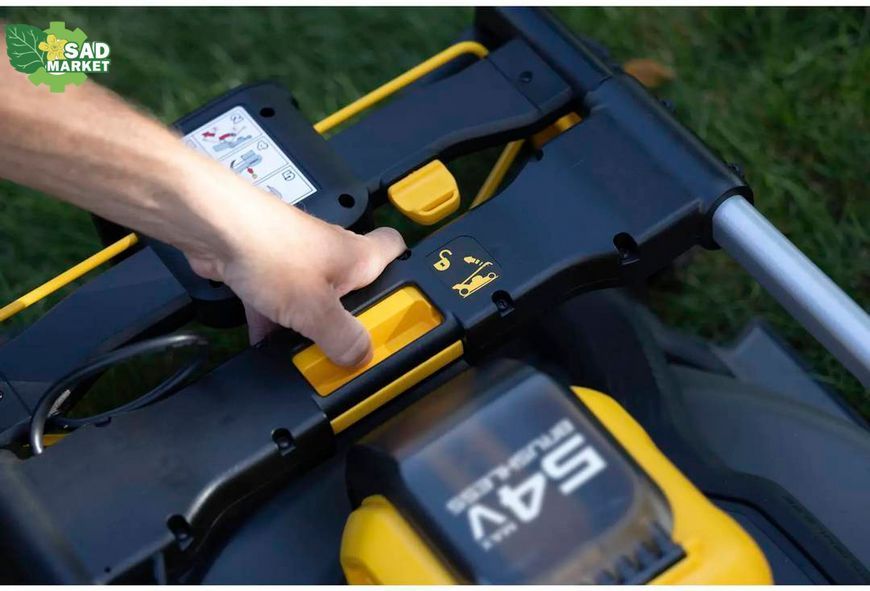Газонокосарка акумуляторна DeWALT DCMWP500N, XR FLEXVOLT 54 В Li-lon DCMWP500N фото