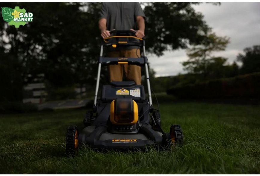 Газонокосарка акумуляторна DeWALT DCMWP500N, XR FLEXVOLT 54 В Li-lon DCMWP500N фото