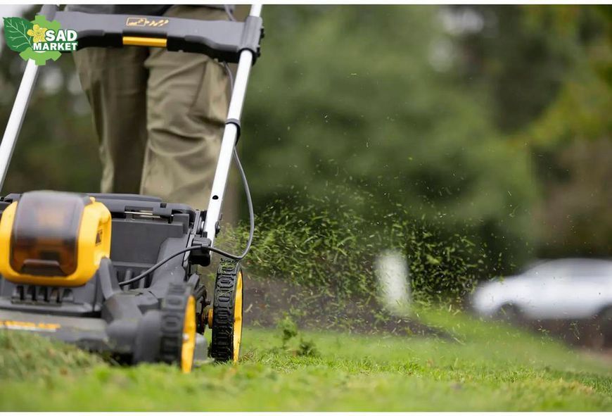 Газонокосарка акумуляторна DeWALT DCMWP500N, XR FLEXVOLT 54 В Li-lon DCMWP500N фото