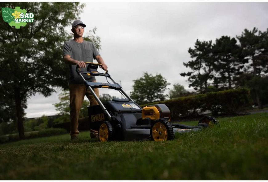 Газонокосарка акумуляторна DeWALT DCMWP500N, XR FLEXVOLT 54 В Li-lon DCMWP500N фото